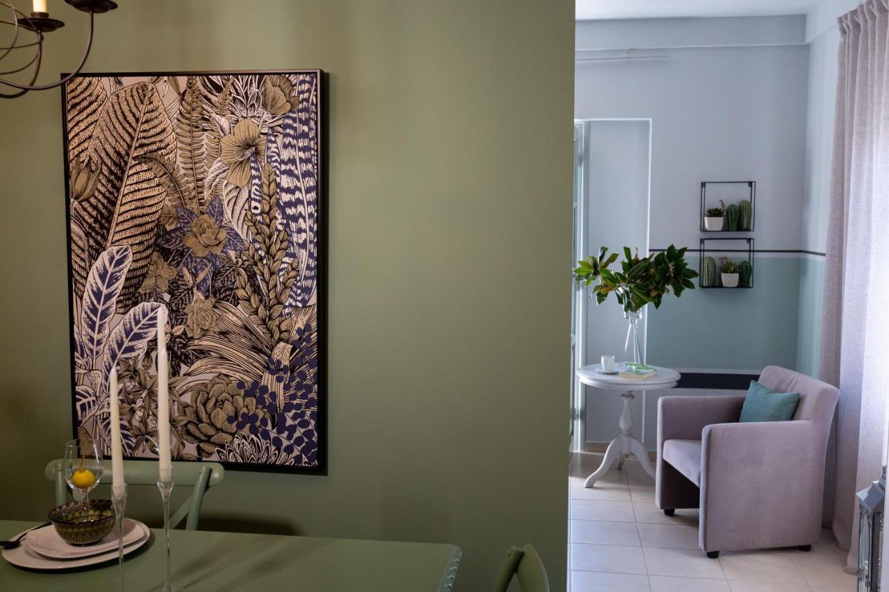 Magnolia - Apartment In Kalamata Luaran gambar